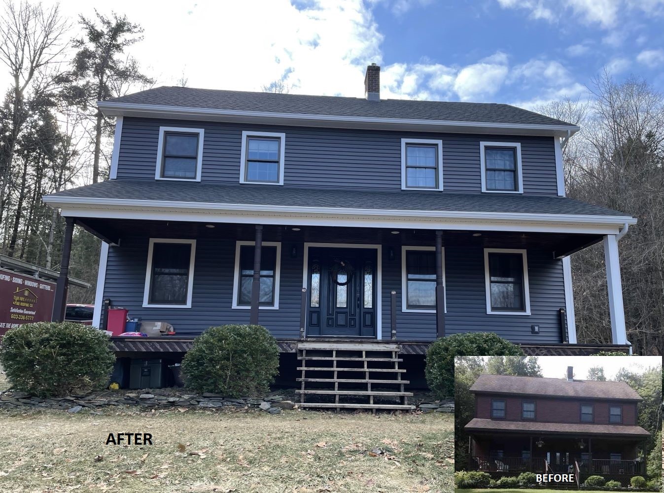 Croteau Before and After Croteau Before and After