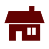 House with a Window Icon
