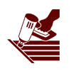 Shingle Icon
