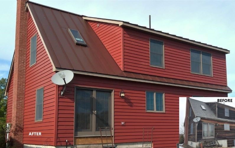 Standing Seam Metal Roofing Standing Seam Metal Roofing