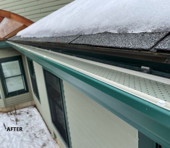 Seamless Gutters & Leaf Guards Seamless Gutters & Leaf Guards
