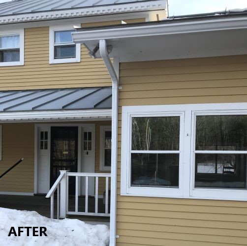 Seamless Gutters